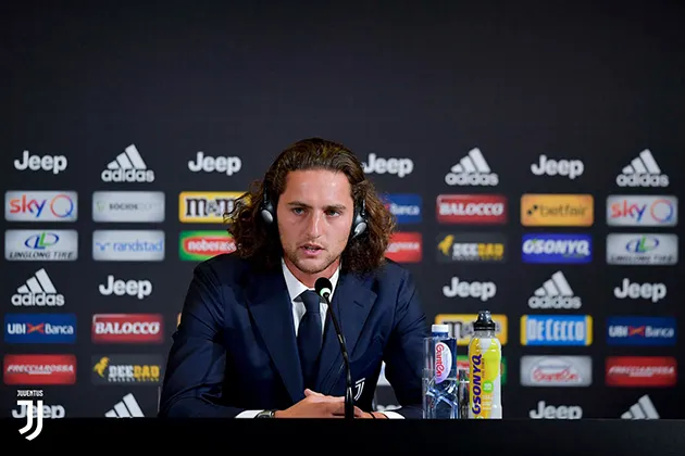 Rabiot: Juve 'level up' on PSG - Bóng Đá