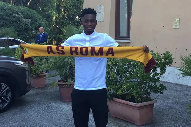 Diawara nói lời xúc động trong ngày khoác áo AS Roma - Bóng Đá