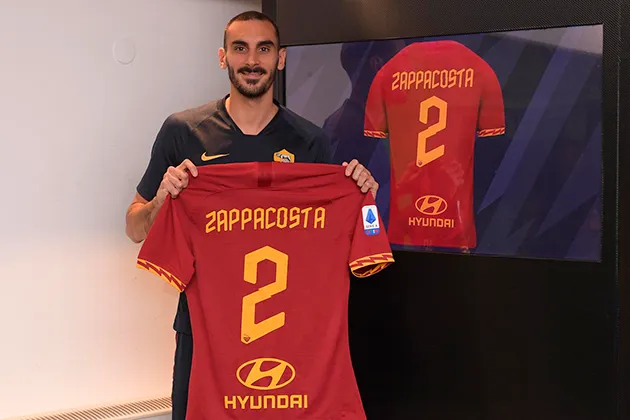 Sau 10 năm, Zappacosta mới tái hiện điều này tại AS Roma - Bóng Đá