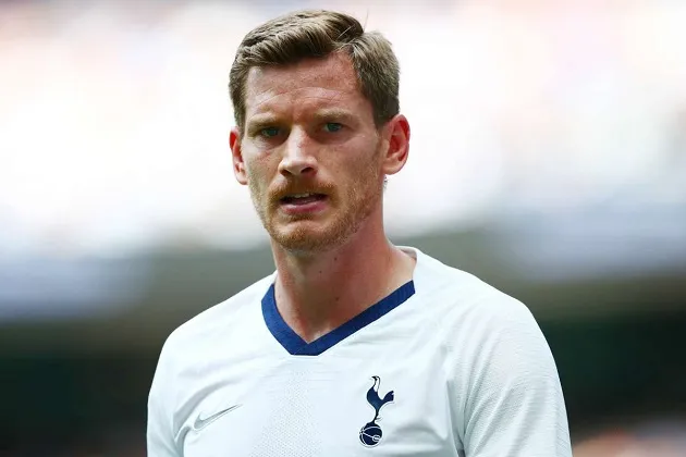 As roma chiêu mộ vertonghen - Bóng Đá