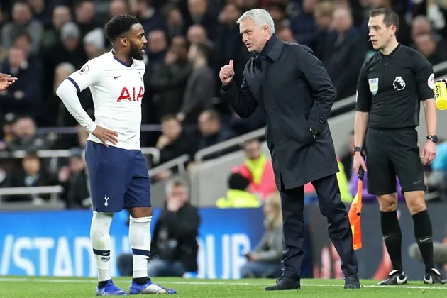 Danny Rose storms out of Jose Mourinho meeting in new documentary clip - Bóng Đá