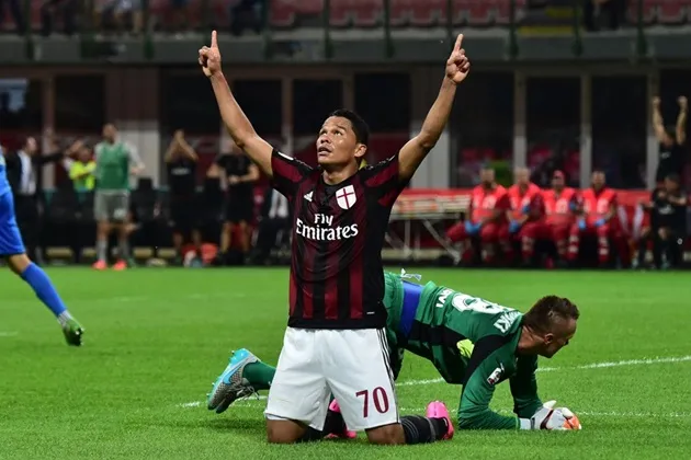 Tương lai của Carlos Bacca: Mông lung như một trò đùa - Bóng Đá