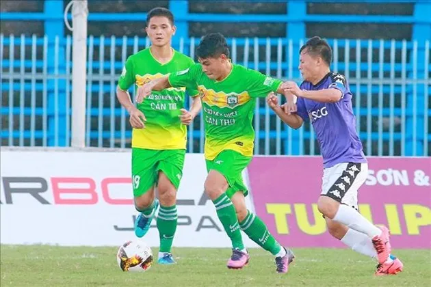 XSKT Cần Thơ quyết giành trọn 3 điểm trên sân nhà - Bóng Đá