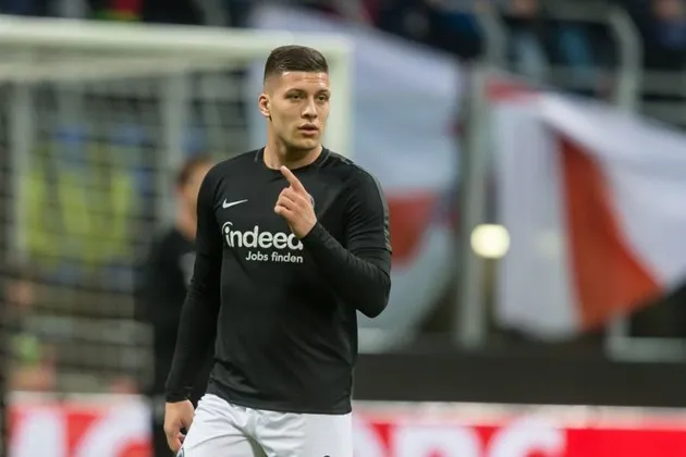 Frankfurt tăng giá Luka Jovic - Bóng Đá