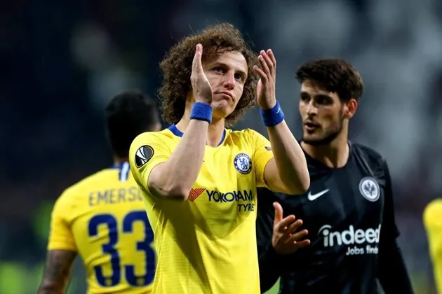 Luiz ký hợp đồng mơi với Chelsea - Bóng Đá