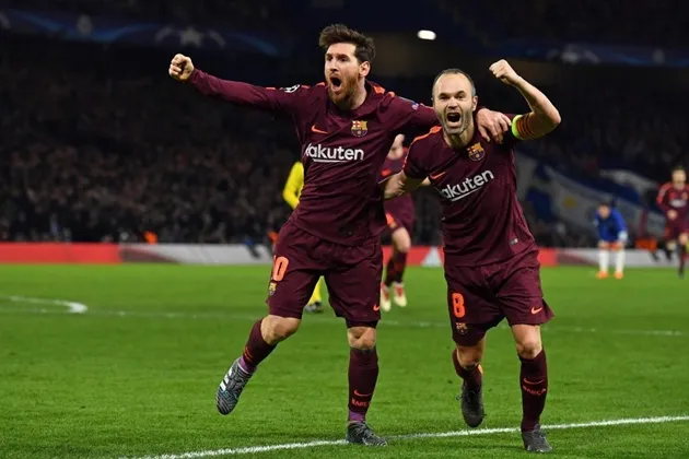 Kỷ niệm 10 năm Iniesta ghi bàn vào lưới Chelsea - Bóng Đá