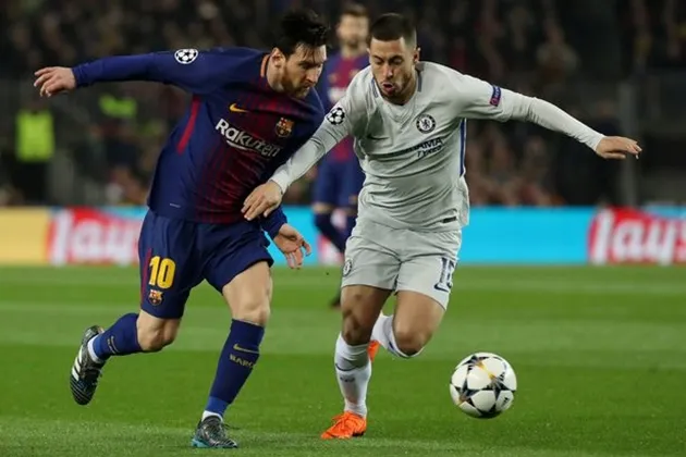 Hazard có thể mang họa vì bình luận về Messi - Bóng Đá