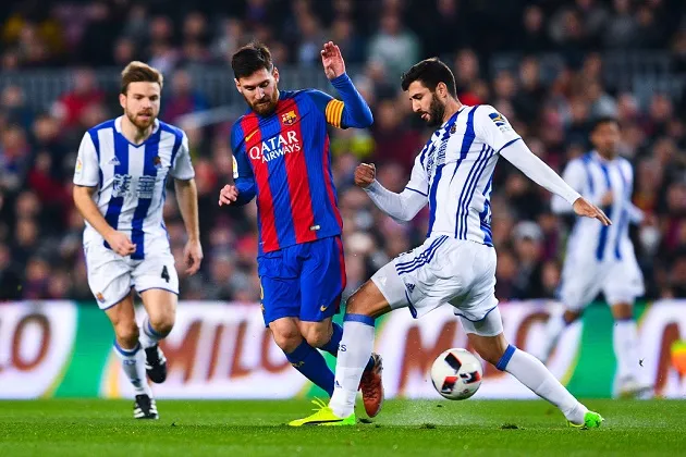 Thắng dễ Sociedad, Barca lọt vào Bán kết cúp Nhà vua - Bóng Đá