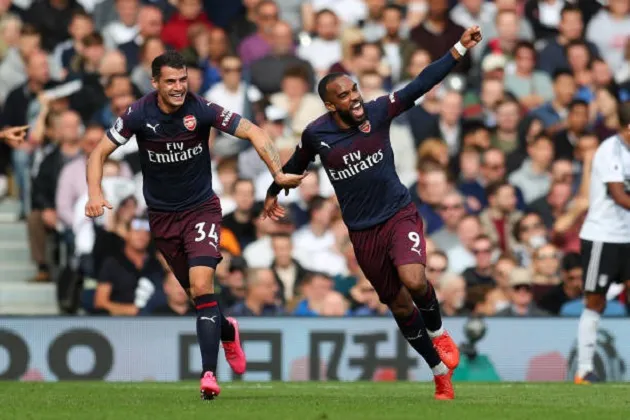 Chấm điểm Arsenal: Lacazette đá như lên đồng - Bóng Đá