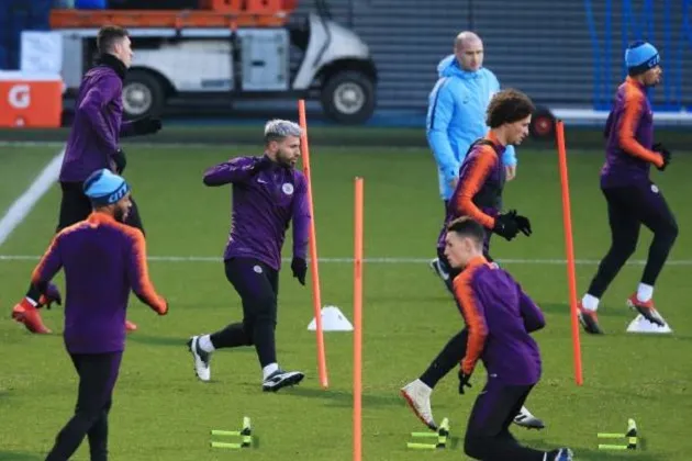 Sergio Aguero mang tin đến thông tin cực vui cho Man City - Bóng Đá