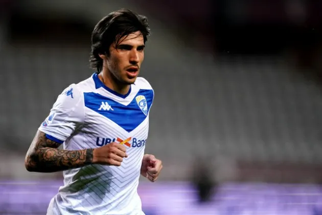 Man utd make move for Tonali - Bóng Đá