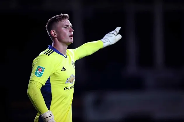 Man United fans react to dean Henderson's performance against Luton - Bóng Đá