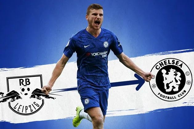 Werner hóa chân gỗ sau khi được cho đến gần Chelsea - Bóng Đá