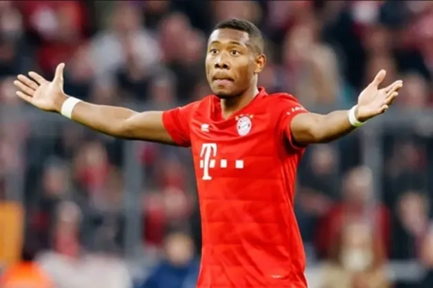 David Alaba not interested in move to Inter - Bóng Đá