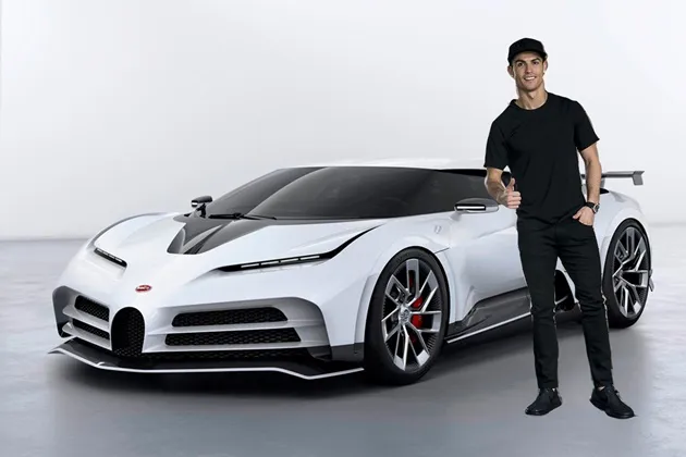 Cristiano Ronaldo’s Newest Toys Are a Bugatti Centodieci and a Yacht - Bóng Đá