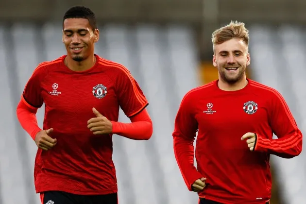 Mourinho xác nhận bộ tứ phòng ngự Man Utd trong trận mở màn giải NHA - Bóng Đá