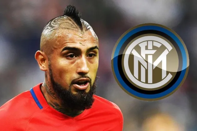 NÓNG: Đồng ý các thoả thuận với Inter, sao Bayern đếm ngày trở về Serie A vidal - Bóng Đá