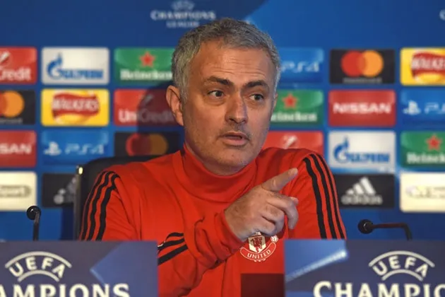 Dưới bàn tay Mourinho, M.U hoàn toàn có thể vô địch Champions League - Bóng Đá