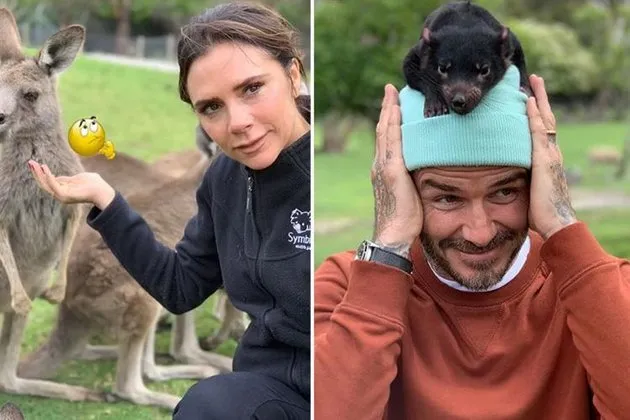 Sau bao sóng gió gia đình, Victoria Beckham đã vui trở lại - Bóng Đá