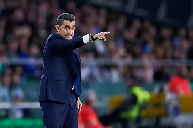 Valverde xác nhận không chắc có sự trở lại của Dembele đấu MU - Bóng Đá