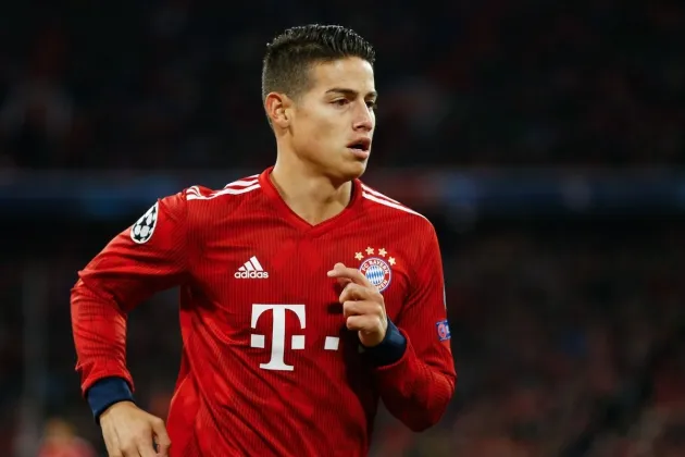 Arsenal mua James Rodriguez - Bóng Đá