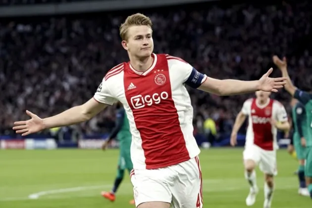 MU tất tay vs De Ligt - Bóng Đá