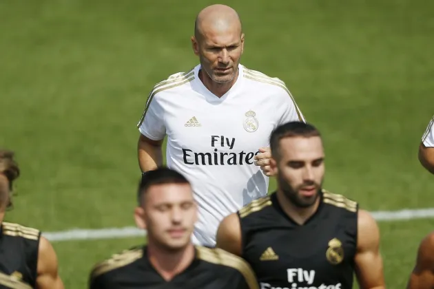 Zidane đổi ý, mở đường mục tiêu 42 triệu đến Man Utd? - Bóng Đá