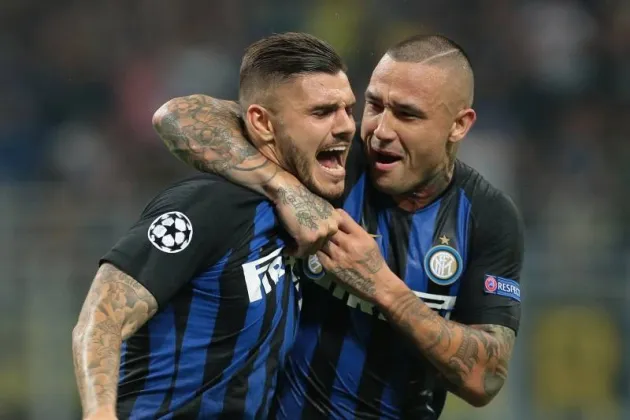 Monaco nhắm Icardi, Nainggolan và Joao Miranda - Bóng Đá