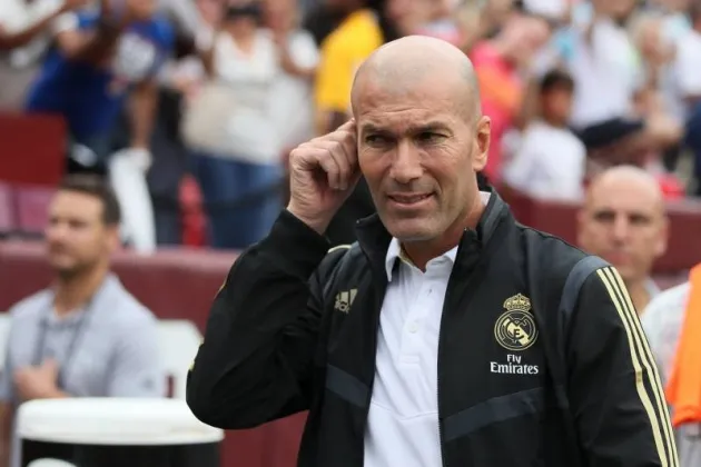 Zidane, đừng để phía trước là vực thẳm! - Bóng Đá