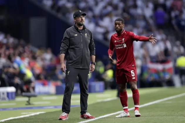 Georginio Wijnaldum has reportedly rejected a contract extension from Liverpool and will be able to leave at the end of the season.  - Bóng Đá