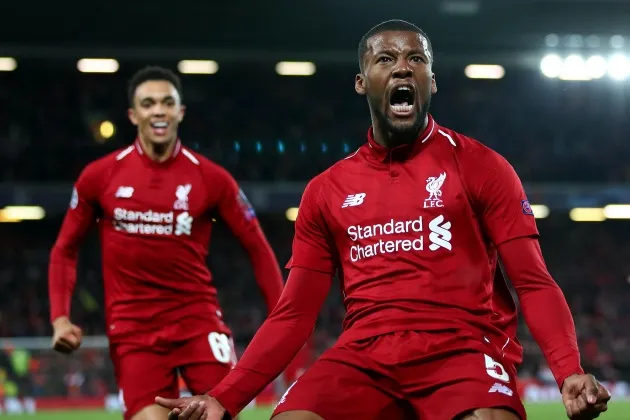 Georginio Wijnaldum has reportedly rejected a contract extension from Liverpool and will be able to leave at the end of the season.  - Bóng Đá