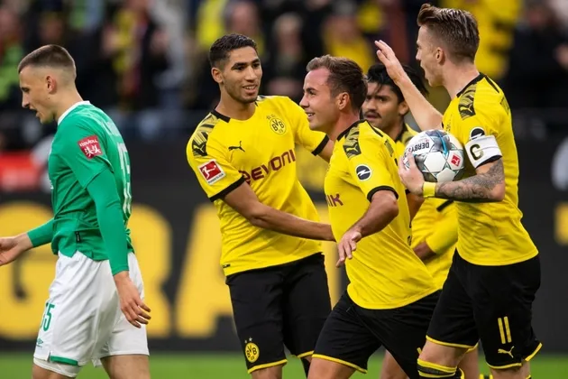 Borussia Dortmund có 16 cầu thủ khác nhau ghi bàn mùa này - Bóng Đá