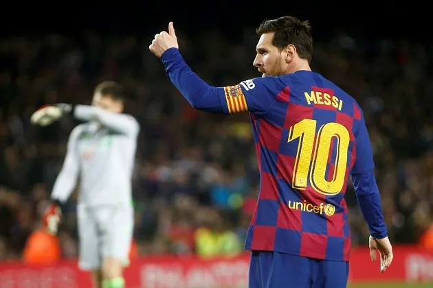 5 stats that show Messi should be rested against Osasuna - Bóng Đá