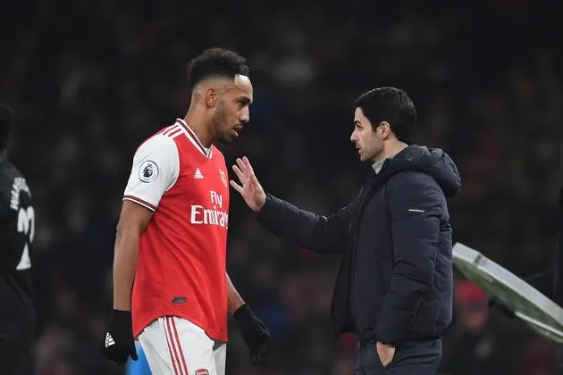 Aubameyang wins Arsenal Player of the Season award - Bóng Đá