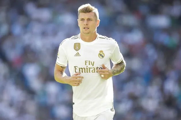 A true boss: Breaking down Toni Kroos' performance against Sociedad in 5 key stats - Bóng Đá