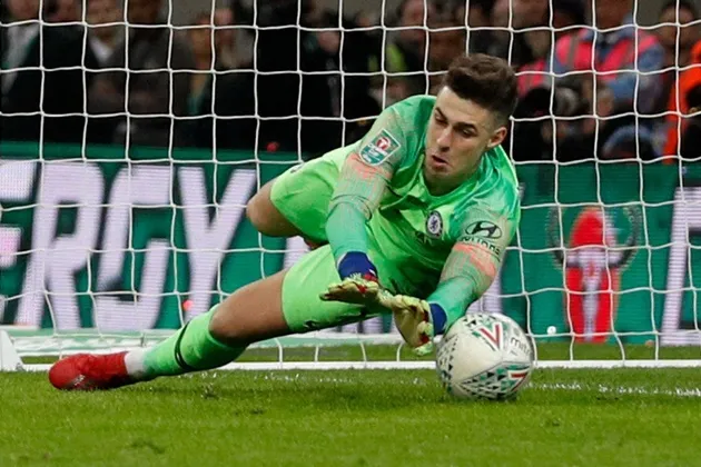 Kepa on edge for penalties - Bóng Đá