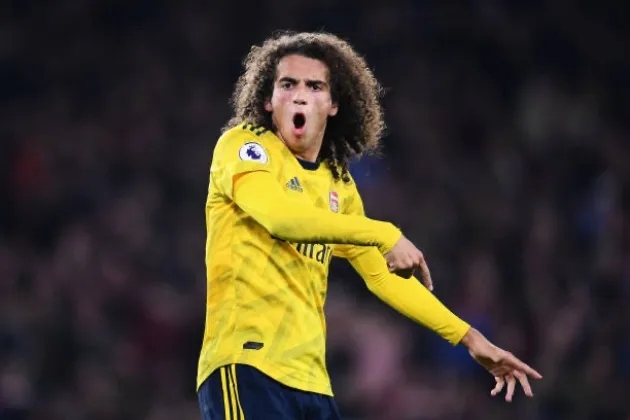 Matteo Guendouzi can't help but take parting swipe at Arsenal as he finally leaves club - Bóng Đá