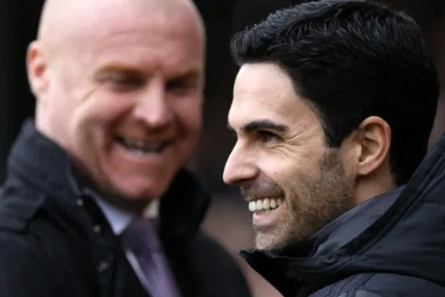 Sean Dyche disagrees with Mikel Arteta’s approach to Premier League season climax - Bóng Đá