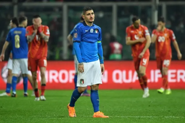 VERRATTI: ‘IT’S A NIGHTMARE FOR ITALY’ - Bóng Đá