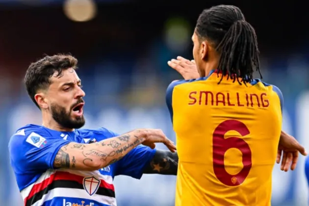 Ảnh Sampdoria 0-1 Roma - Bóng Đá