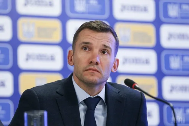 ANDRIY SHEVCHENKO: 