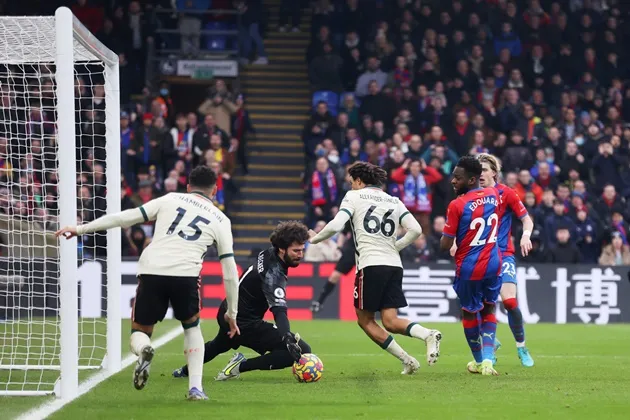 Jurgen Klopp not happy with 'sloppy' Liverpool defence in win vs Crystal Palace - Bóng Đá