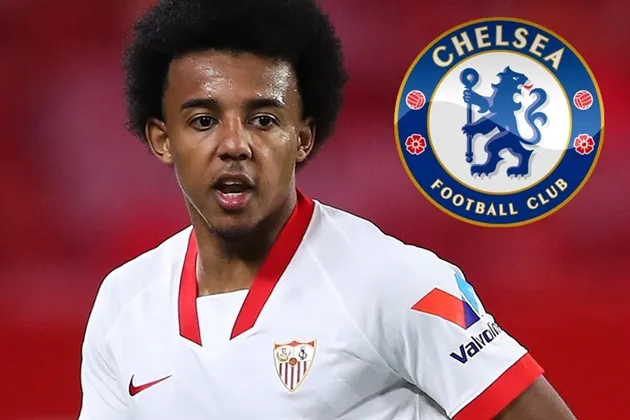 Journalist Paul Brown insists that Chelsea will not make a move to sign Sevilla centre-back Jules Kounde - Bóng Đá