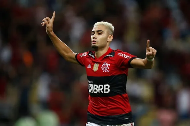 Man Utd agree fee with Flamengo for Andreas Pereira - Bóng Đá