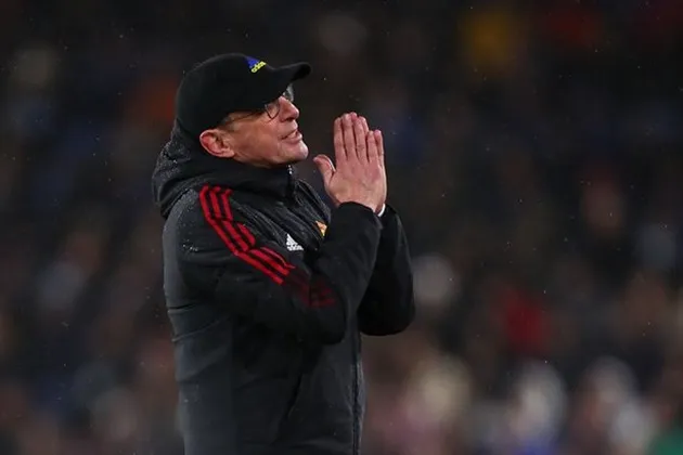 Ralf Rangnick insists Man Utd 