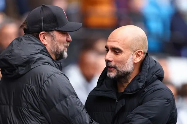 Pep mỉa mai cơn giận dữ của Klopp - Bóng Đá