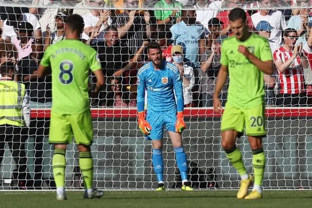 Ten Hag chê bai De Gea - Bóng Đá