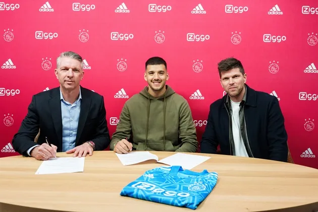 Geronimo Rulli gia nhập Ajax - Bóng Đá