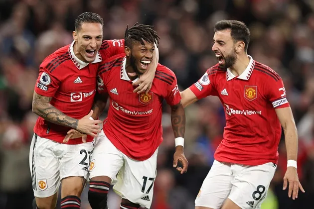 Fred produces superb performance as Man Utd stun Man City in derby - Bóng Đá