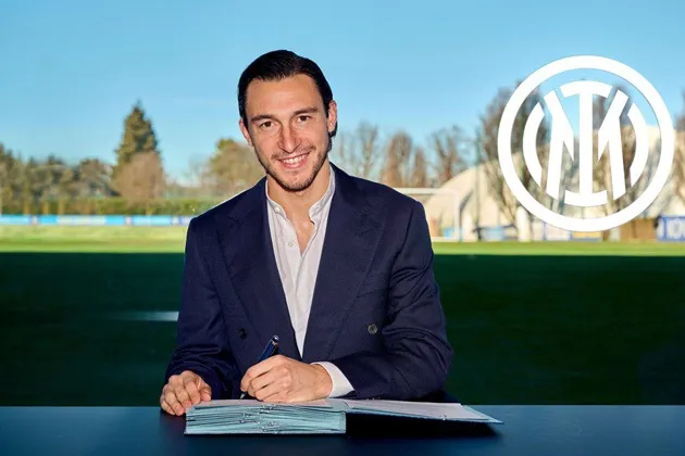 Official, confirmed. Matteo Darmian signs new deal with Inter - Bóng Đá